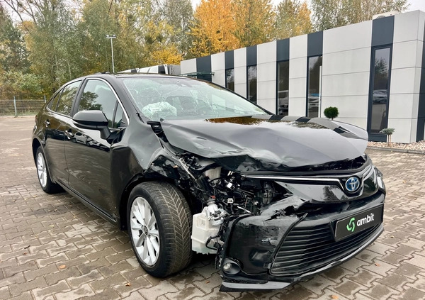 Toyota Corolla cena 52900 przebieg: 31252, rok produkcji 2022 z Stawiski małe 154